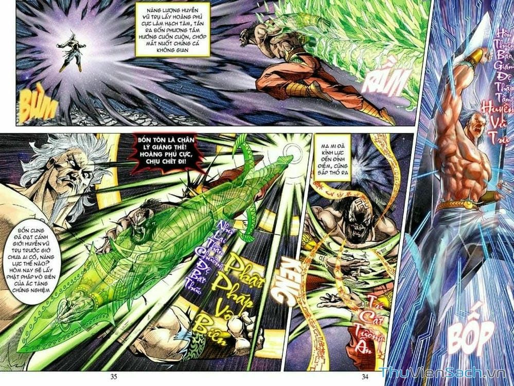 Truyện Tranh Thiên Tử Truyền Kỳ: Như Lai Thần Chưởng trang 2