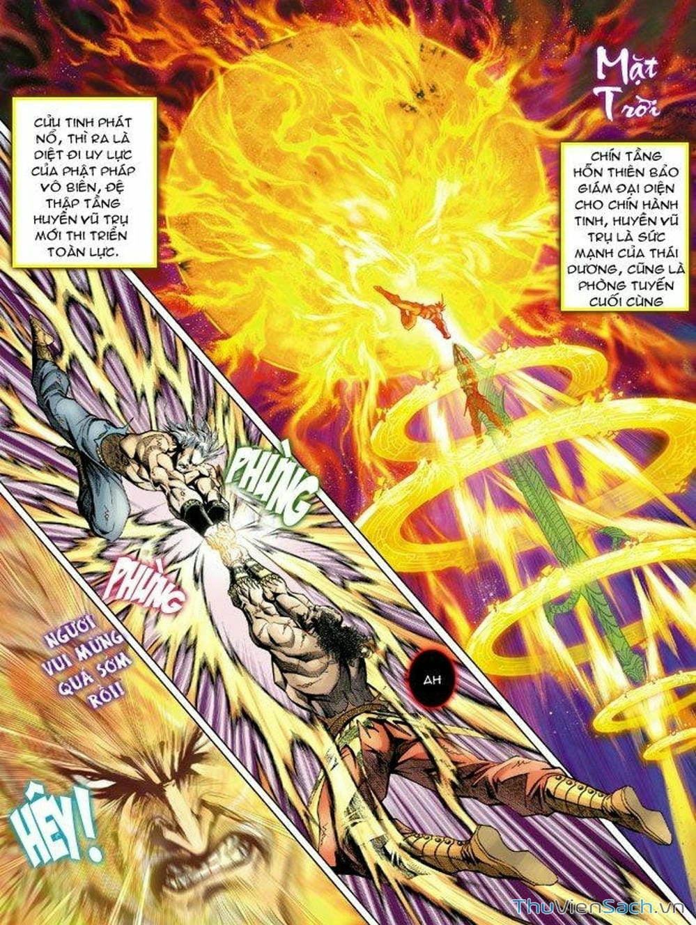 Truyện Tranh Thiên Tử Truyền Kỳ: Như Lai Thần Chưởng trang 2