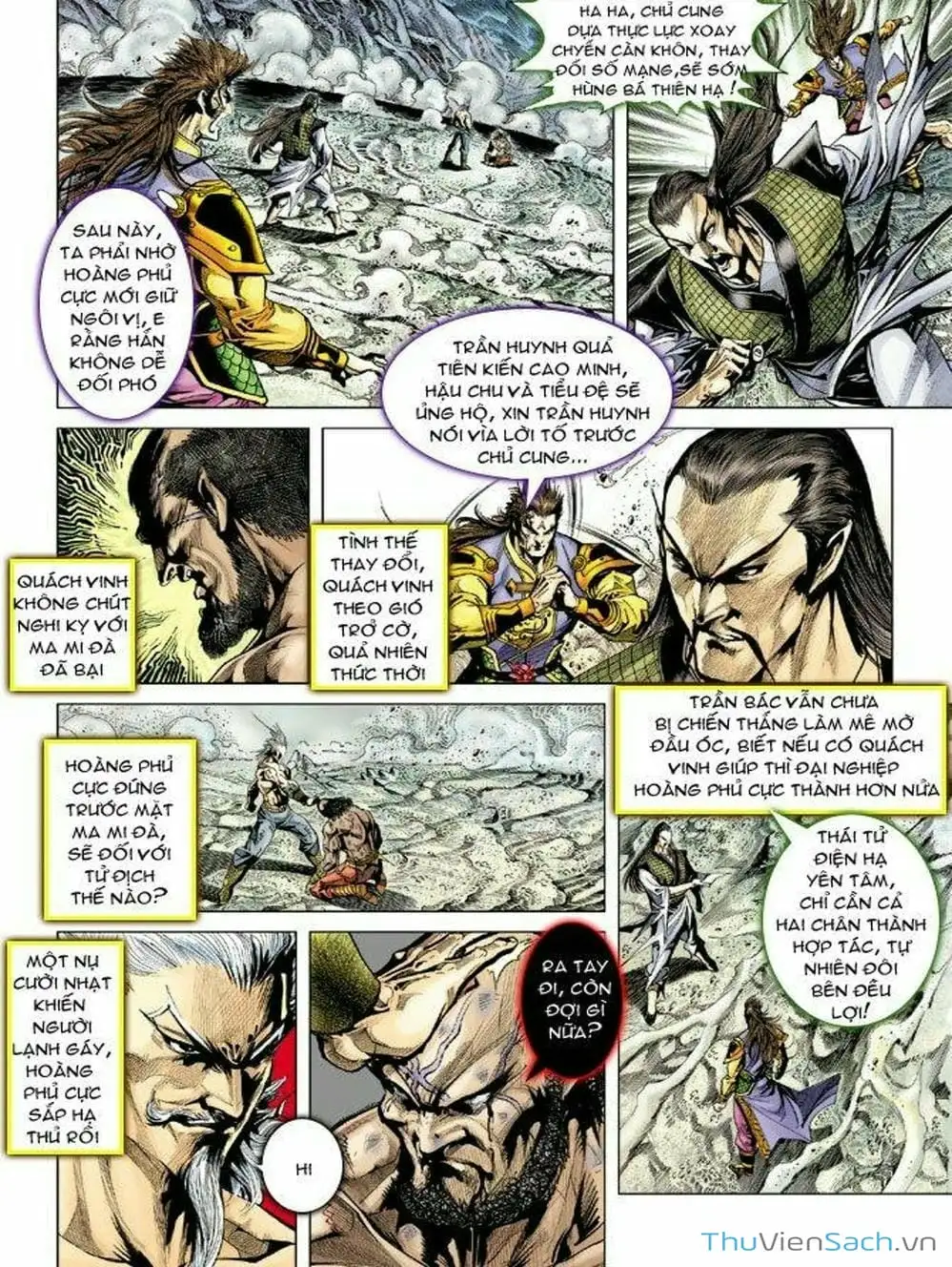 Truyện Tranh Thiên Tử Truyền Kỳ: Như Lai Thần Chưởng trang 2