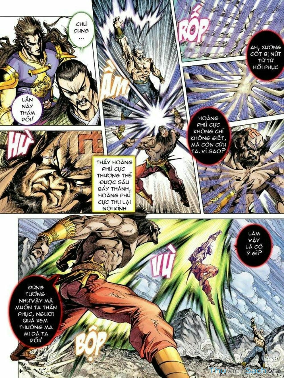 Truyện Tranh Thiên Tử Truyền Kỳ: Như Lai Thần Chưởng trang 2