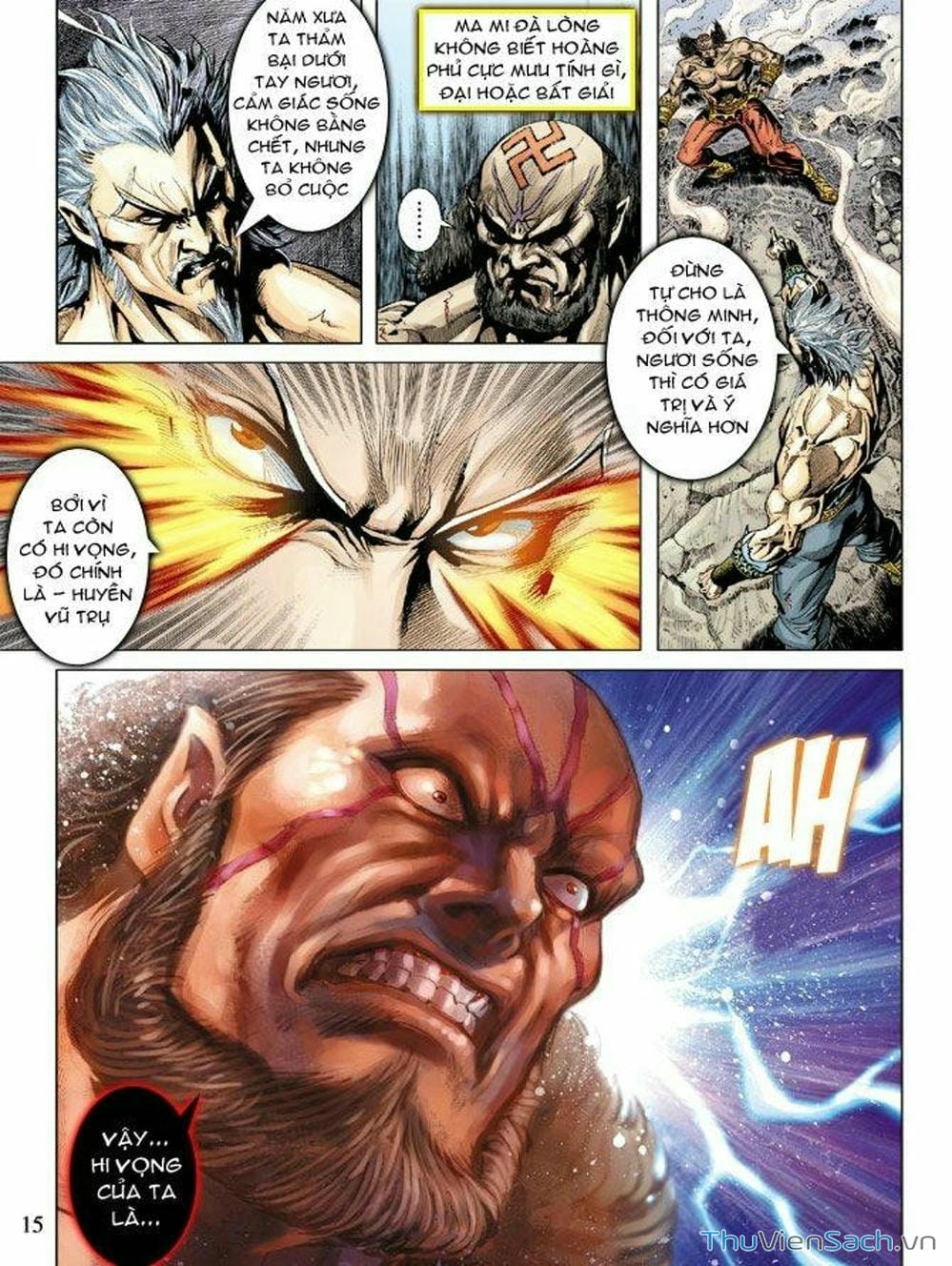 Truyện Tranh Thiên Tử Truyền Kỳ: Như Lai Thần Chưởng trang 2