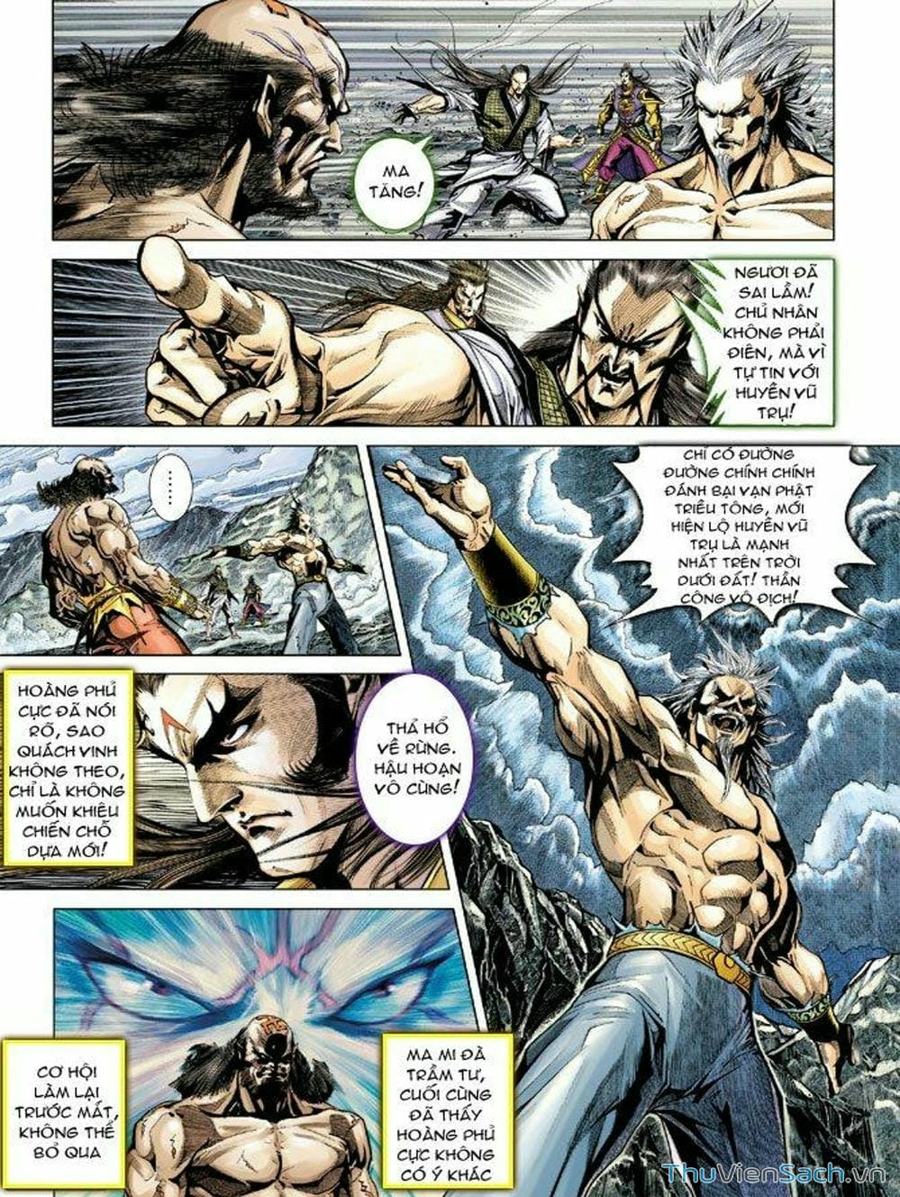 Truyện Tranh Thiên Tử Truyền Kỳ: Như Lai Thần Chưởng trang 2
