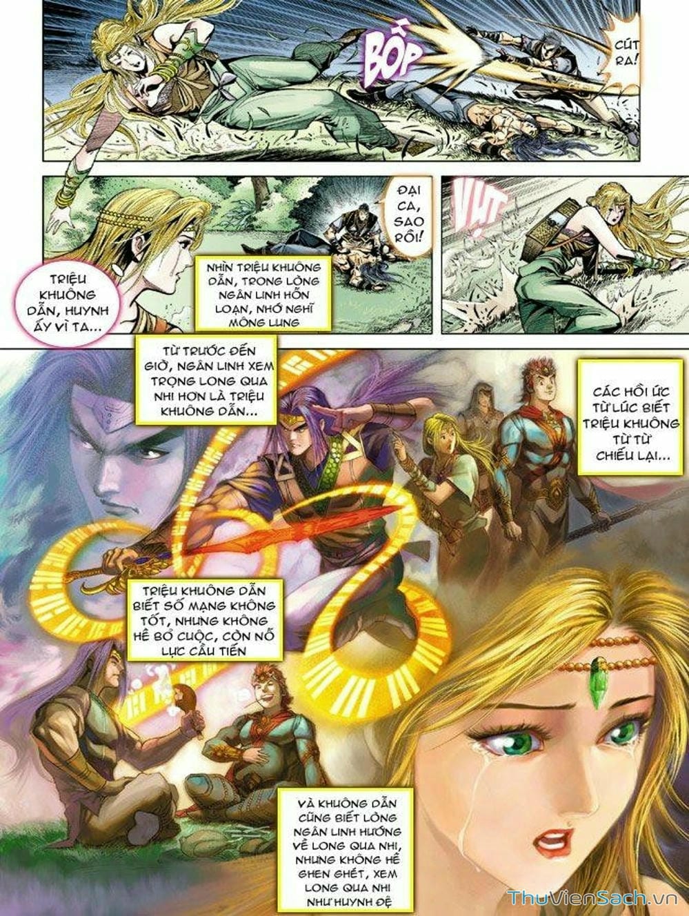 Truyện Tranh Thiên Tử Truyền Kỳ: Như Lai Thần Chưởng trang 2