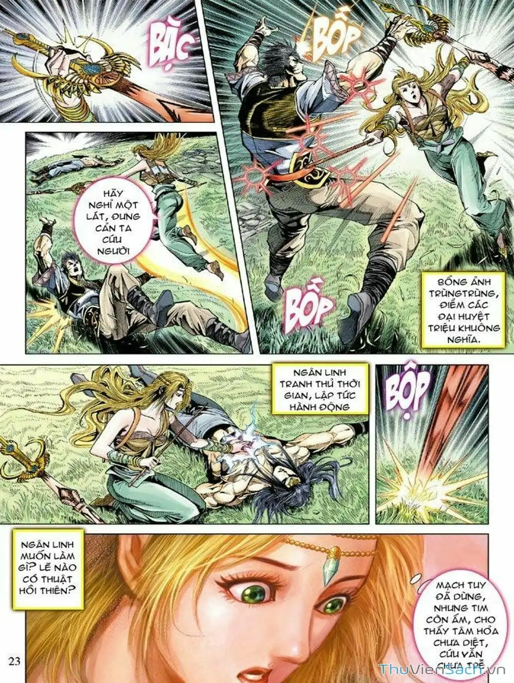 Truyện Tranh Thiên Tử Truyền Kỳ: Như Lai Thần Chưởng trang 2