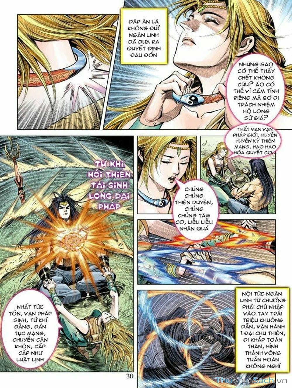 Truyện Tranh Thiên Tử Truyền Kỳ: Như Lai Thần Chưởng trang 2