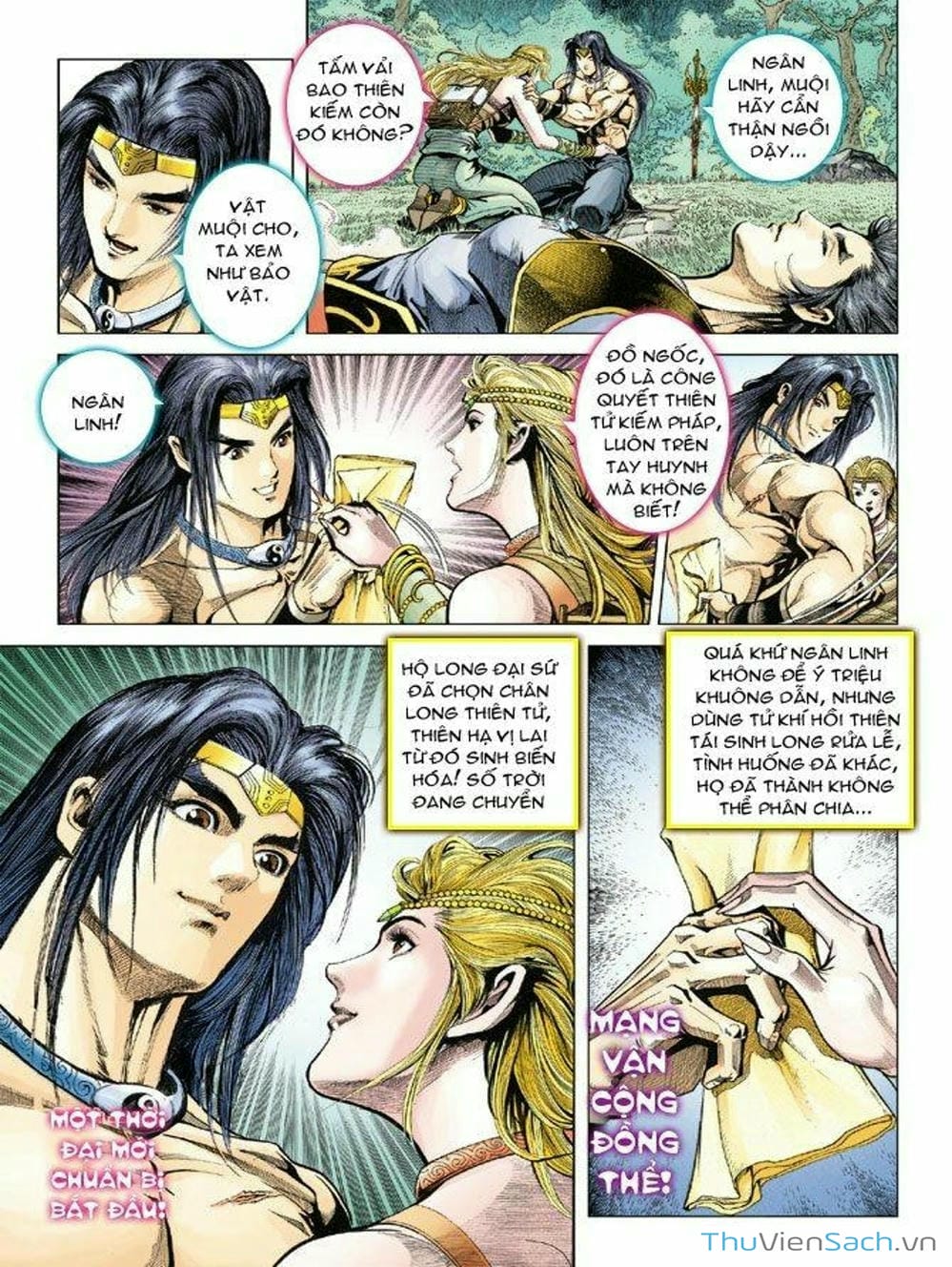Truyện Tranh Thiên Tử Truyền Kỳ: Như Lai Thần Chưởng trang 2