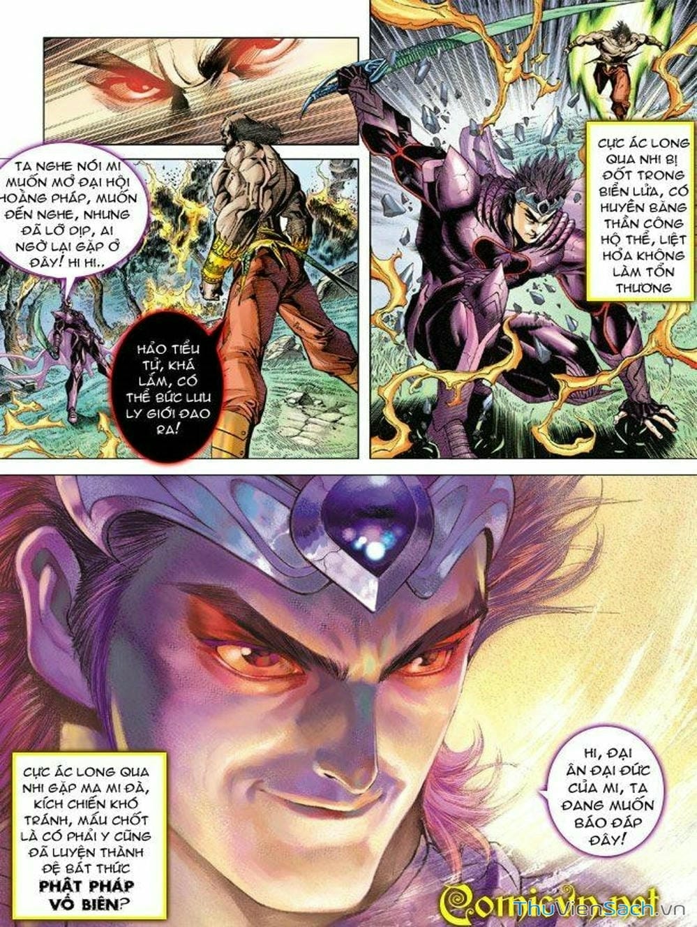 Truyện Tranh Thiên Tử Truyền Kỳ: Như Lai Thần Chưởng trang 2