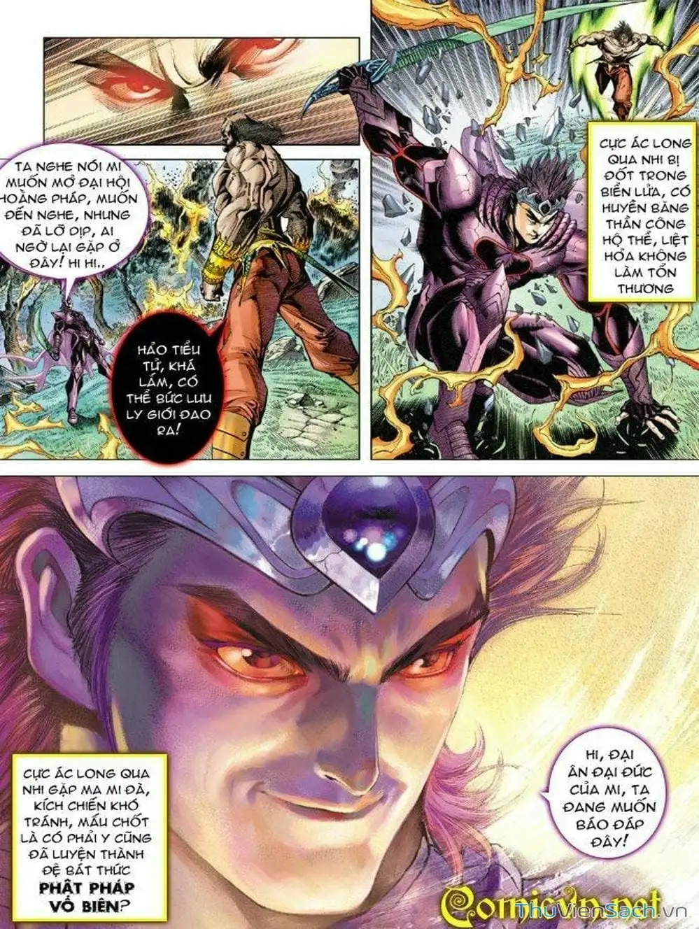 Truyện Tranh Thiên Tử Truyền Kỳ: Như Lai Thần Chưởng trang 2