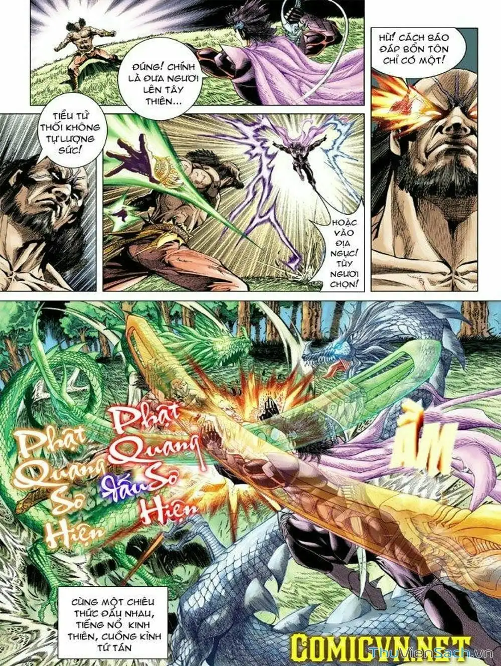 Truyện Tranh Thiên Tử Truyền Kỳ: Như Lai Thần Chưởng trang 2