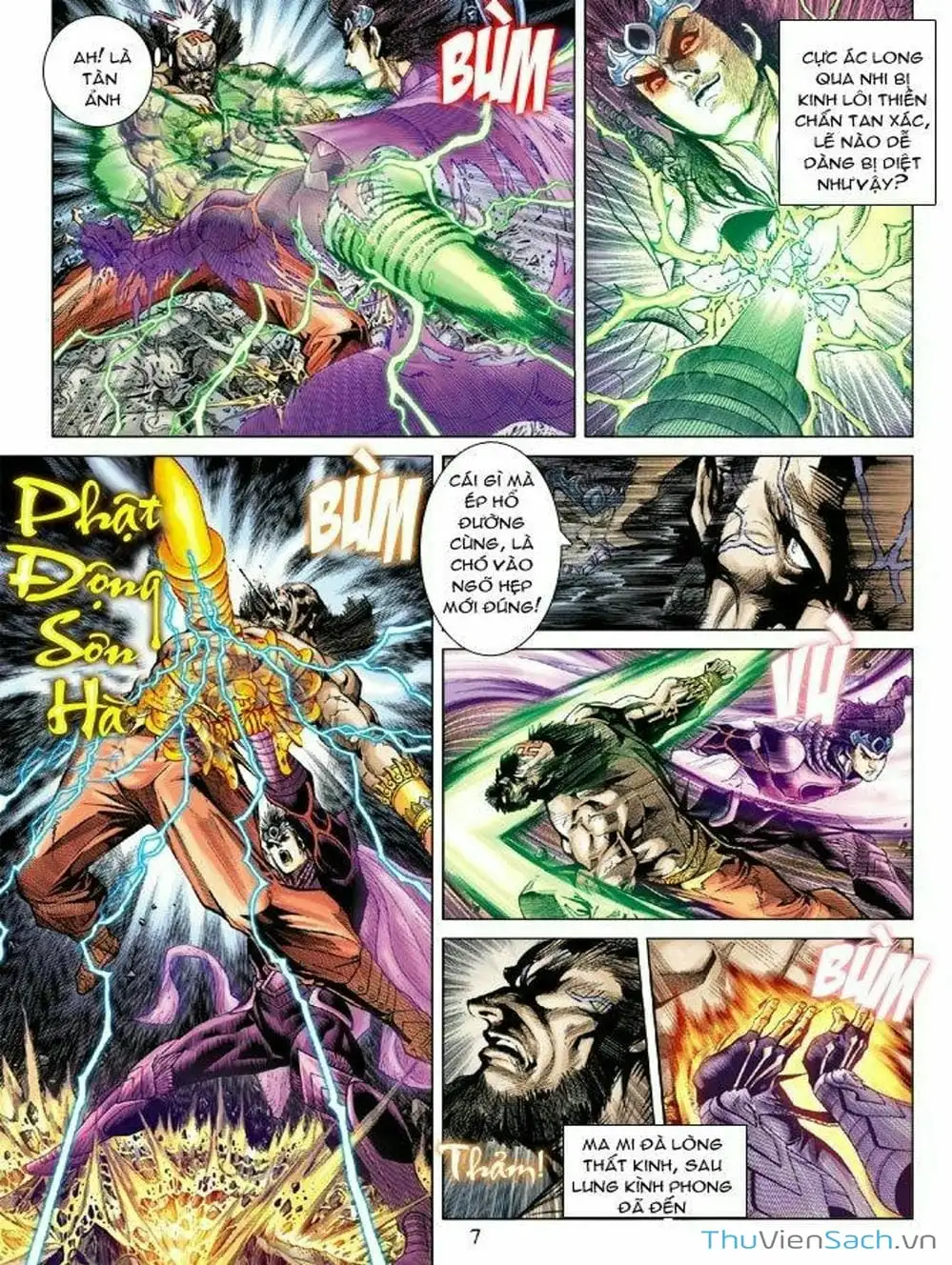 Truyện Tranh Thiên Tử Truyền Kỳ: Như Lai Thần Chưởng trang 2