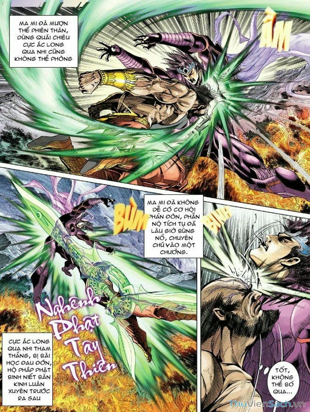 Truyện Tranh Thiên Tử Truyền Kỳ: Như Lai Thần Chưởng trang 2