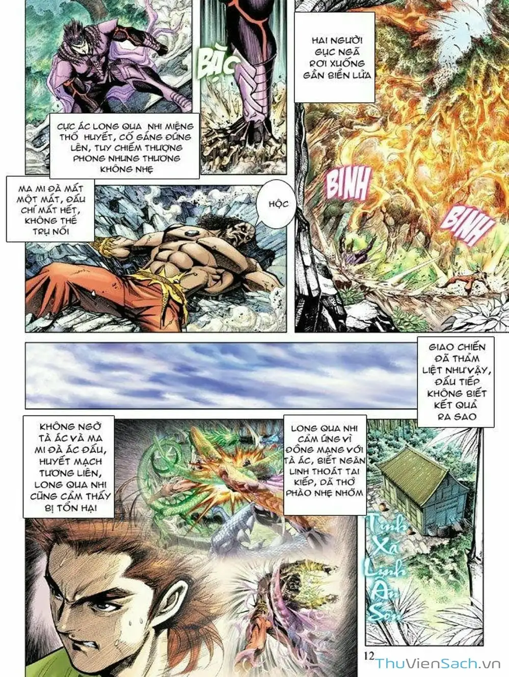 Truyện Tranh Thiên Tử Truyền Kỳ: Như Lai Thần Chưởng trang 2