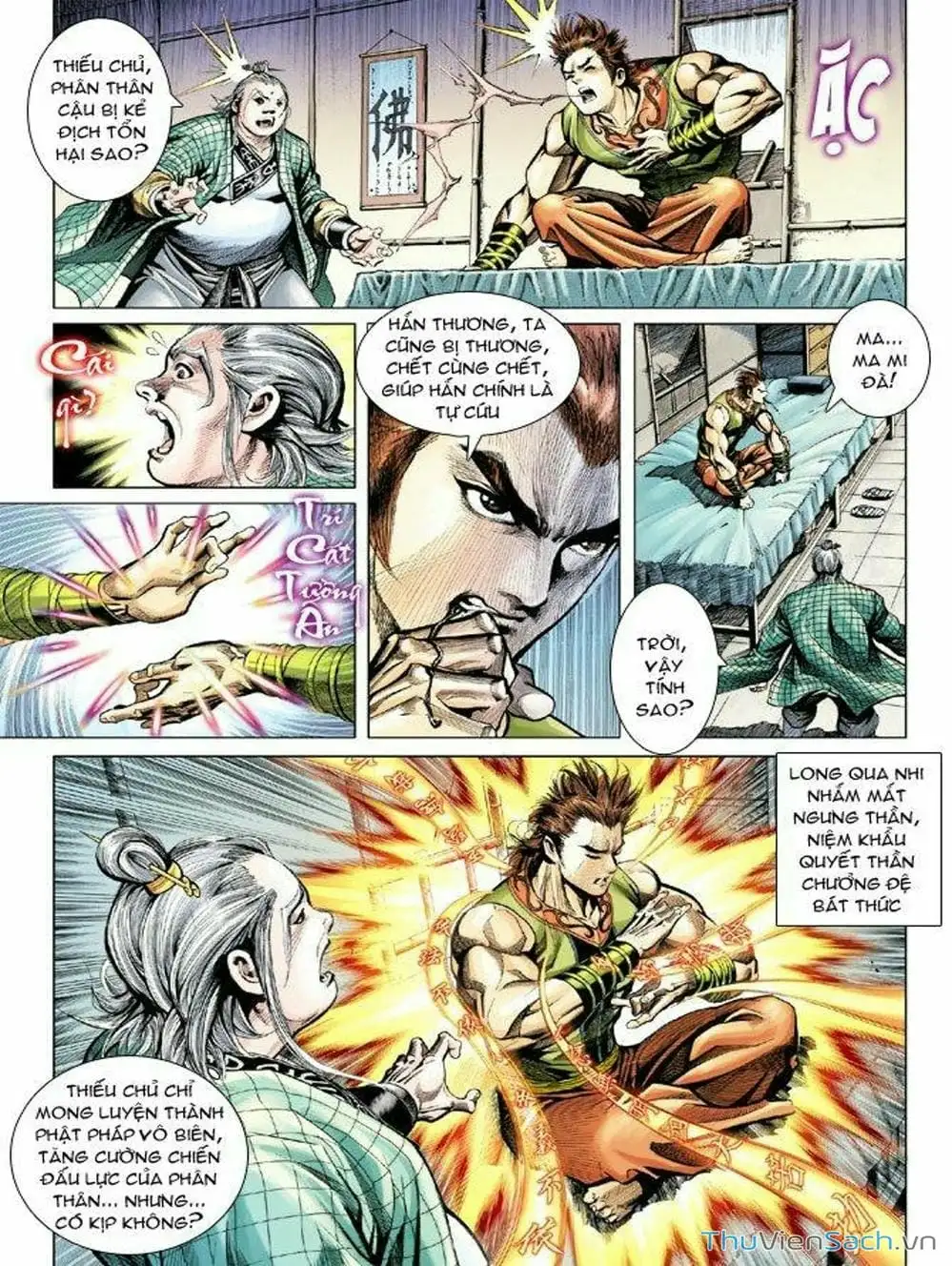 Truyện Tranh Thiên Tử Truyền Kỳ: Như Lai Thần Chưởng trang 2