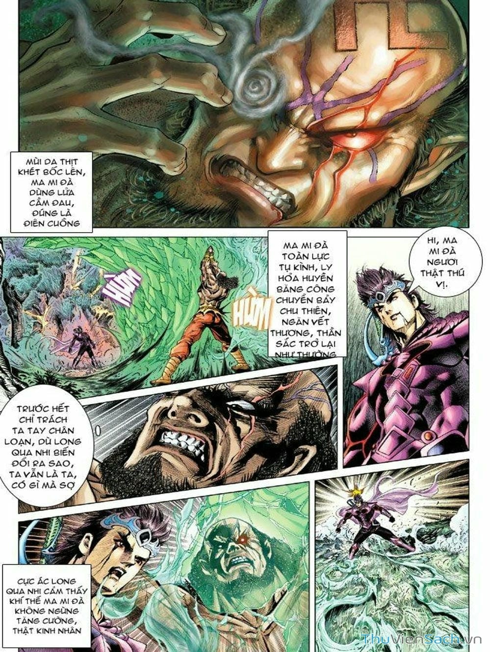 Truyện Tranh Thiên Tử Truyền Kỳ: Như Lai Thần Chưởng trang 2