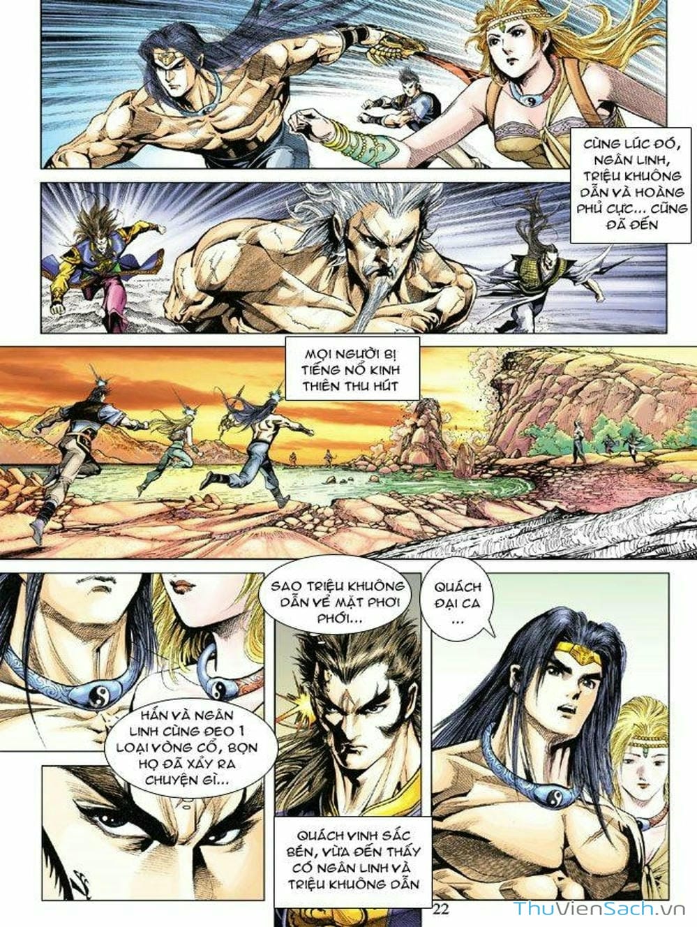 Truyện Tranh Thiên Tử Truyền Kỳ: Như Lai Thần Chưởng trang 2