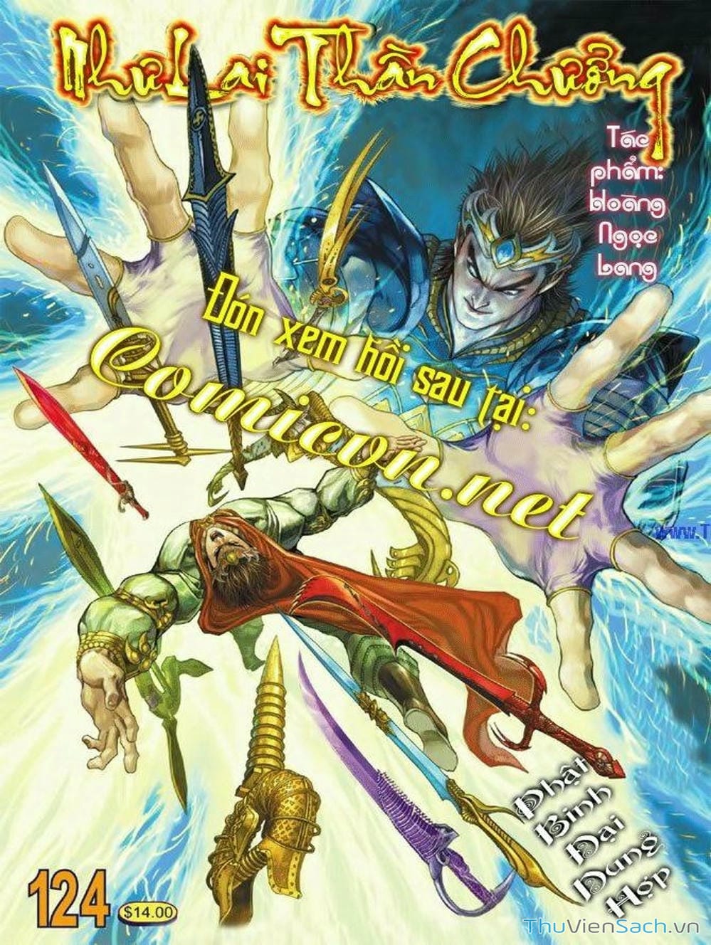 Truyện Tranh Thiên Tử Truyền Kỳ: Như Lai Thần Chưởng trang 2