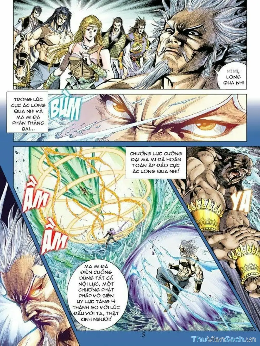 Truyện Tranh Thiên Tử Truyền Kỳ: Như Lai Thần Chưởng trang 2