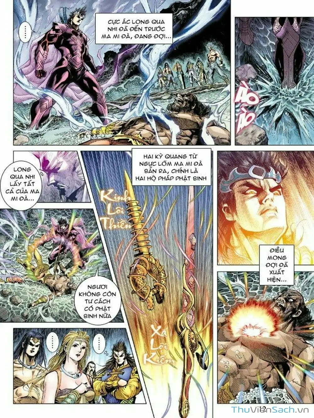 Truyện Tranh Thiên Tử Truyền Kỳ: Như Lai Thần Chưởng trang 2