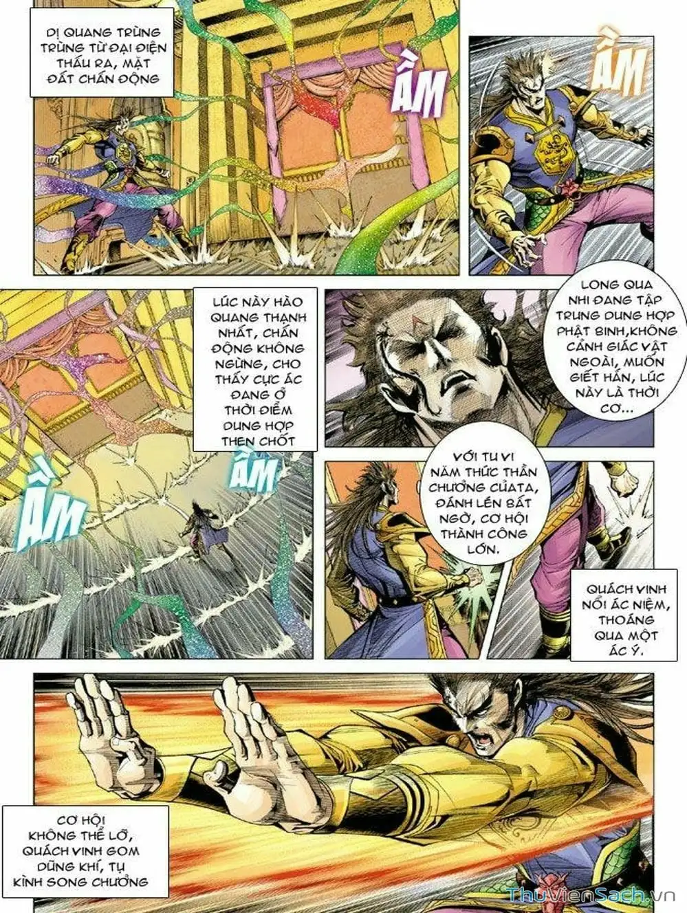 Truyện Tranh Thiên Tử Truyền Kỳ: Như Lai Thần Chưởng trang 2