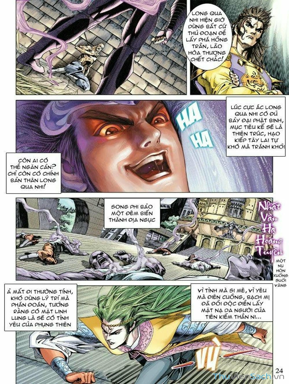 Truyện Tranh Thiên Tử Truyền Kỳ: Như Lai Thần Chưởng trang 2