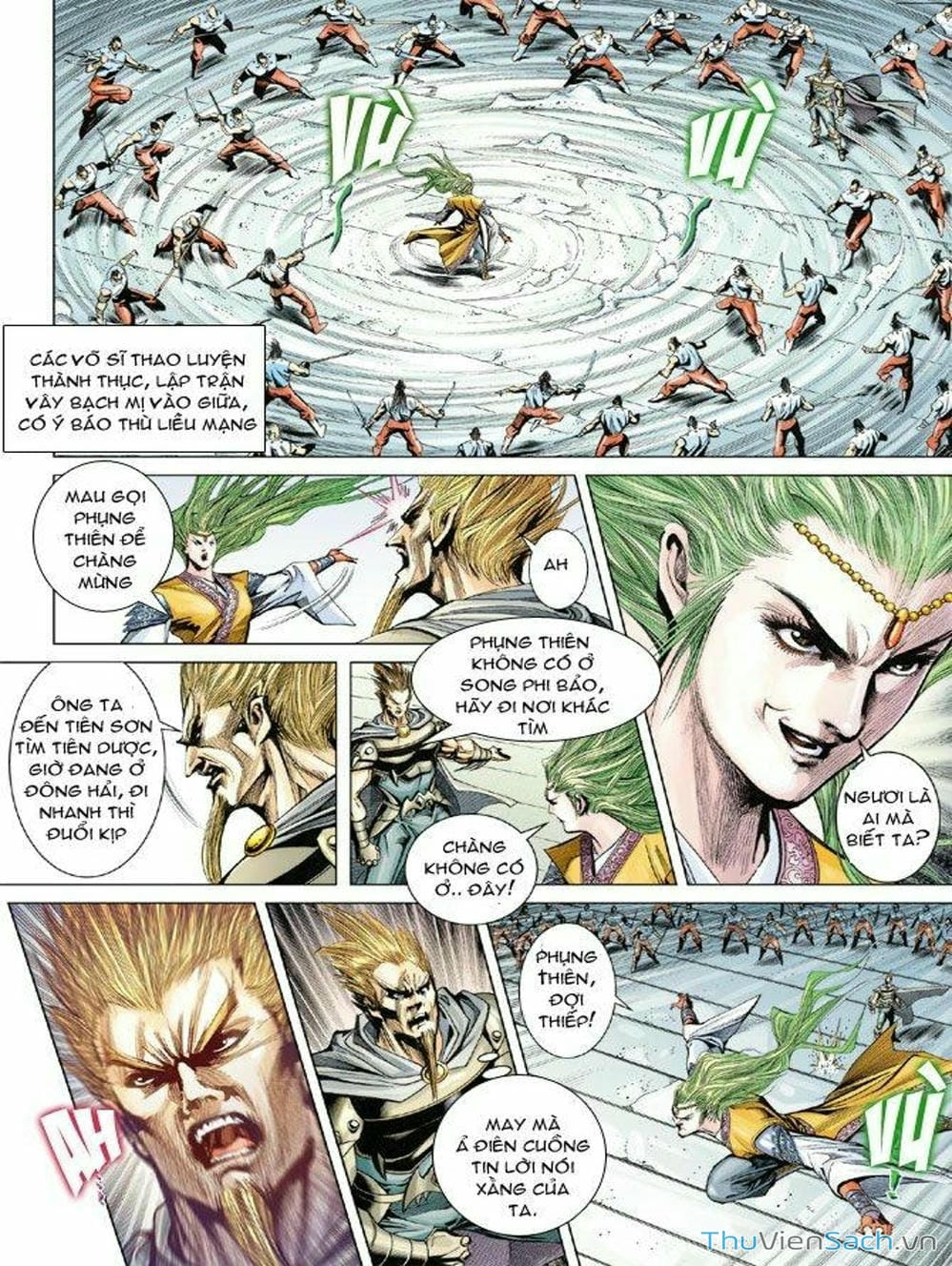 Truyện Tranh Thiên Tử Truyền Kỳ: Như Lai Thần Chưởng trang 2