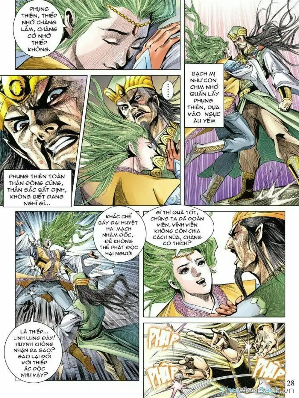 Truyện Tranh Thiên Tử Truyền Kỳ: Như Lai Thần Chưởng trang 2