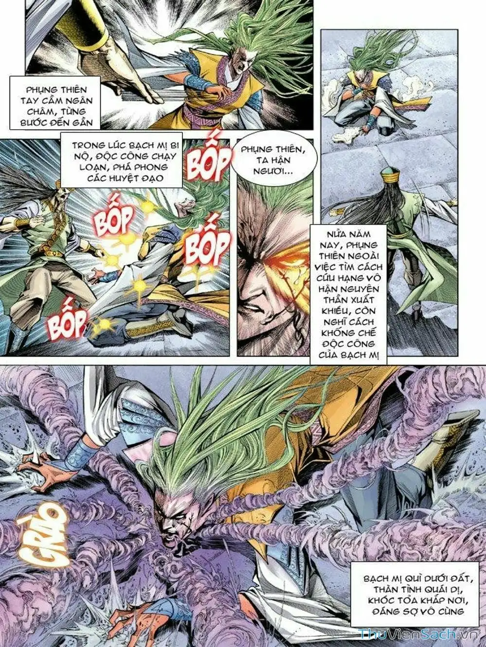 Truyện Tranh Thiên Tử Truyền Kỳ: Như Lai Thần Chưởng trang 2