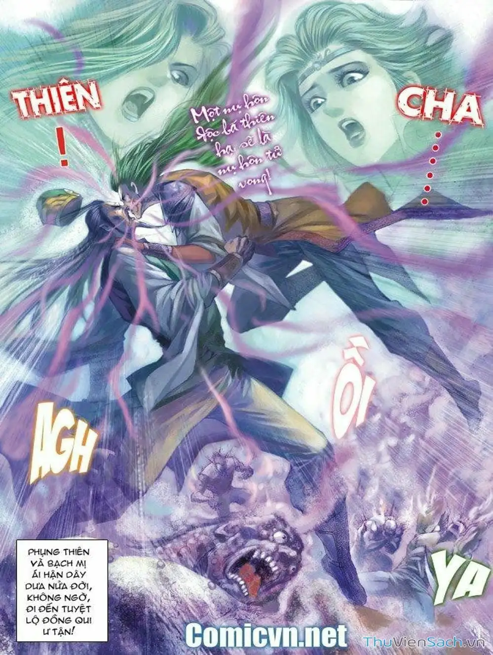 Truyện Tranh Thiên Tử Truyền Kỳ: Như Lai Thần Chưởng trang 2