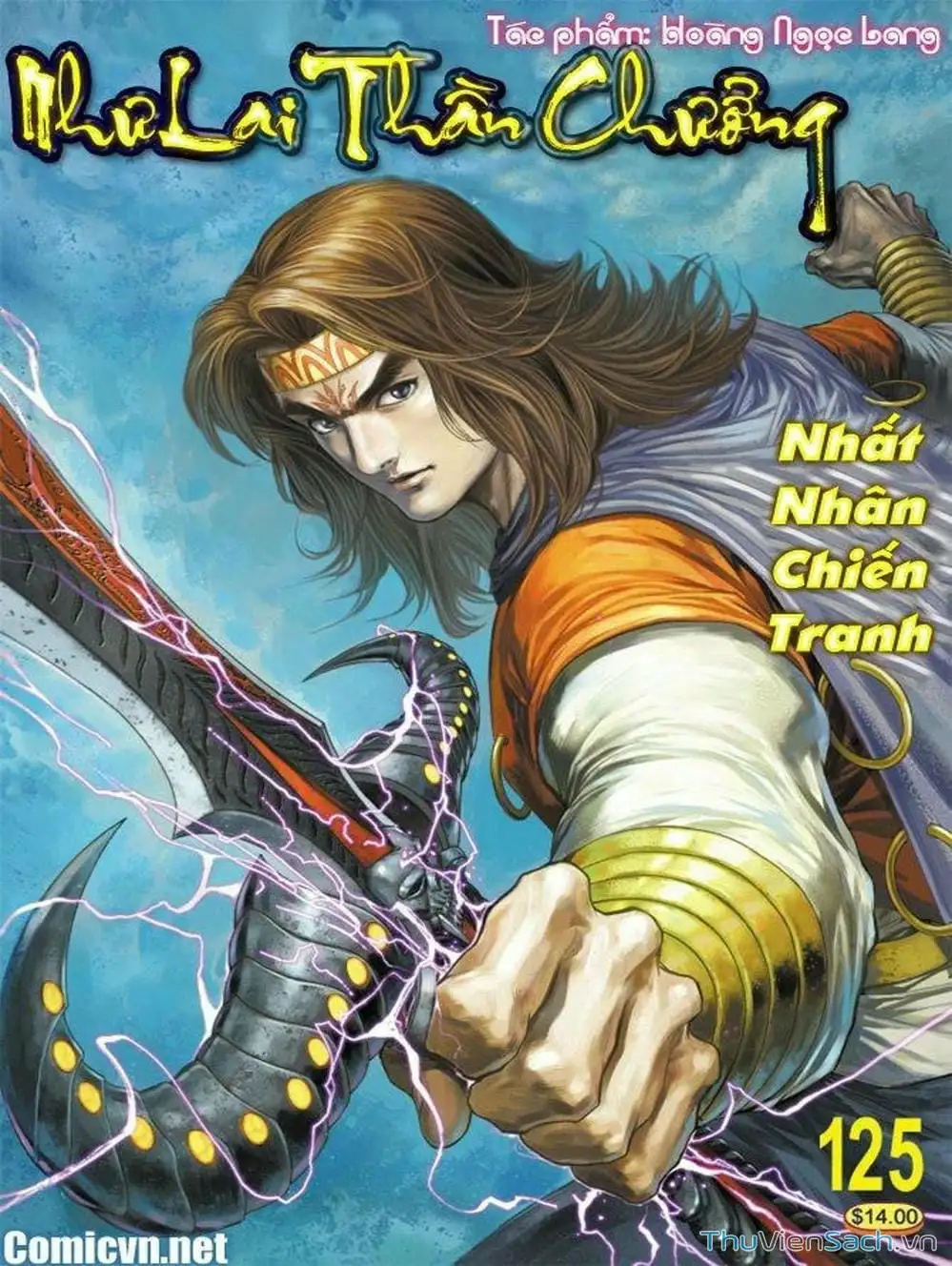 Truyện Tranh Thiên Tử Truyền Kỳ: Như Lai Thần Chưởng trang 2