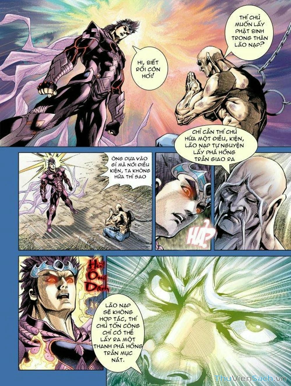 Truyện Tranh Thiên Tử Truyền Kỳ: Như Lai Thần Chưởng trang 2