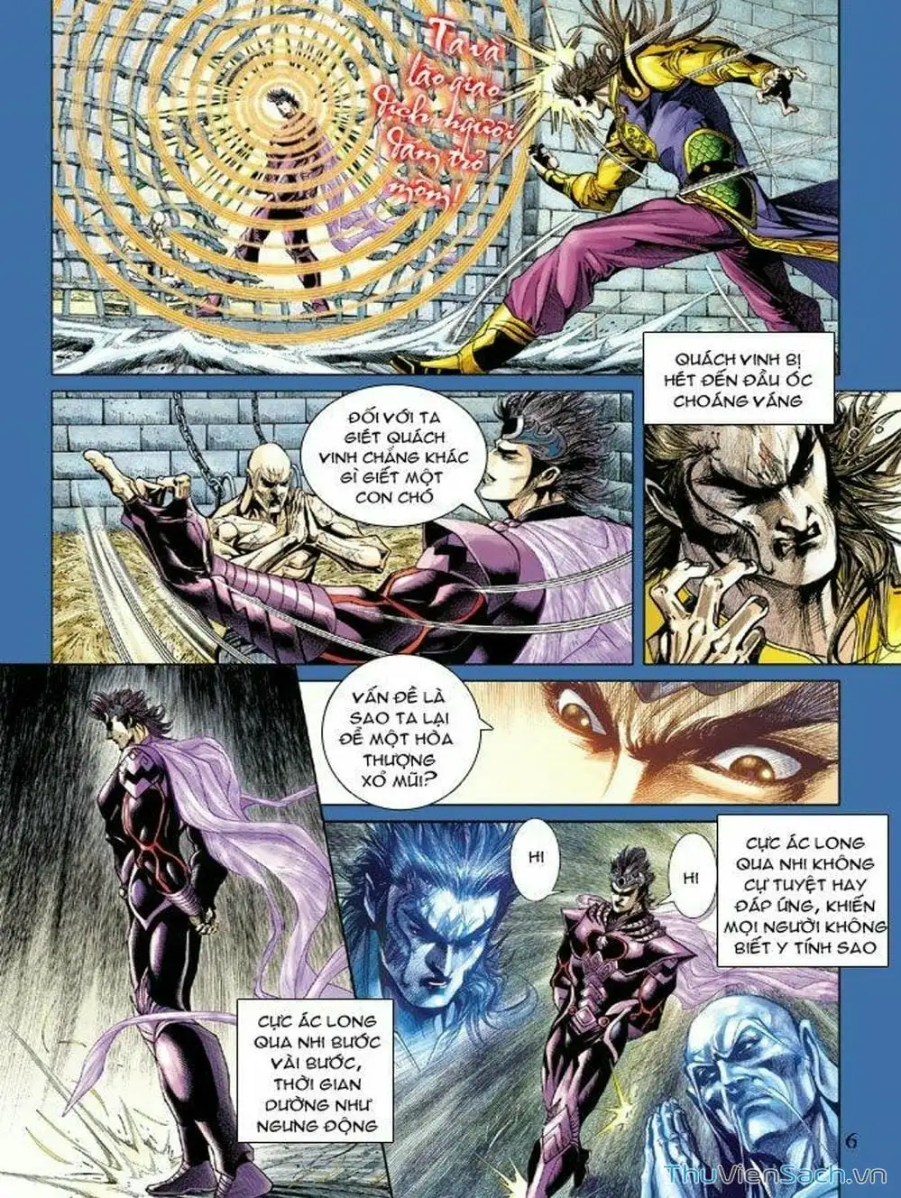 Truyện Tranh Thiên Tử Truyền Kỳ: Như Lai Thần Chưởng trang 2