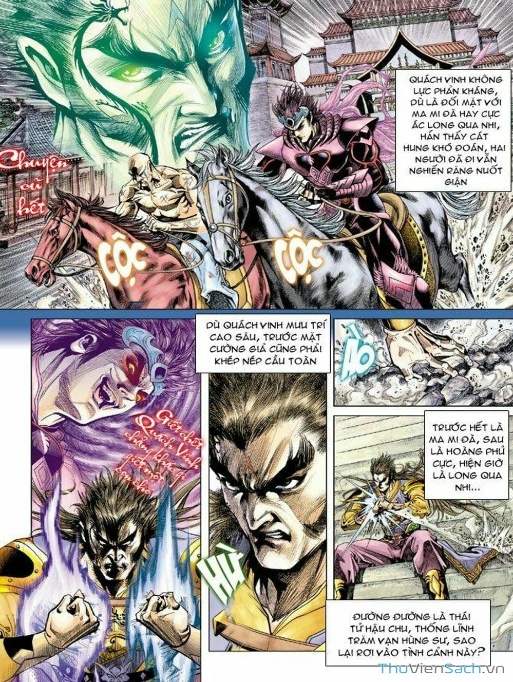 Truyện Tranh Thiên Tử Truyền Kỳ: Như Lai Thần Chưởng trang 2