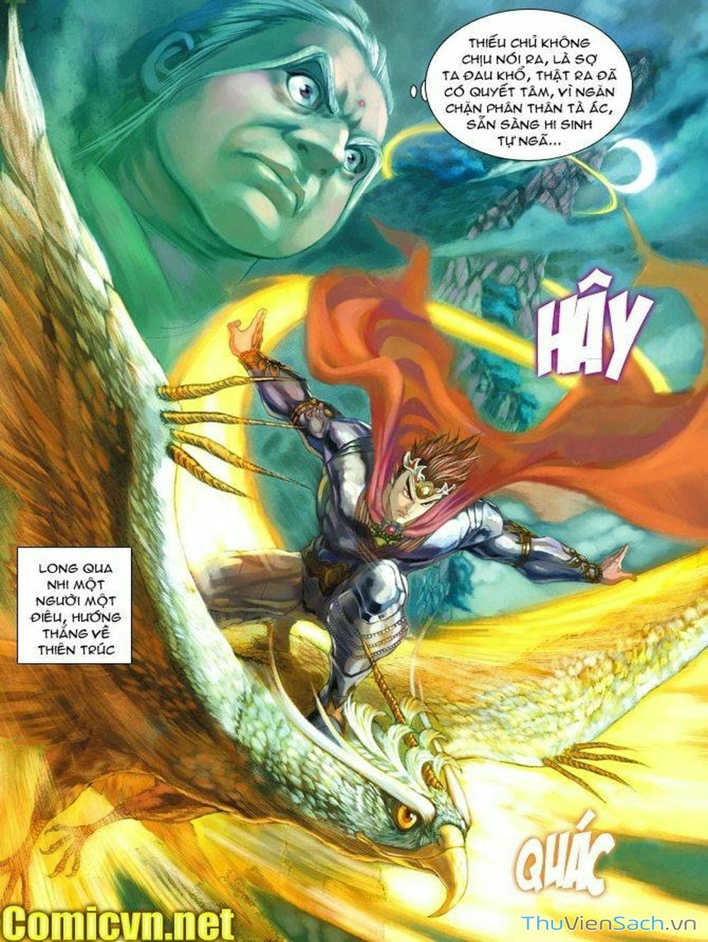 Truyện Tranh Thiên Tử Truyền Kỳ: Như Lai Thần Chưởng trang 2