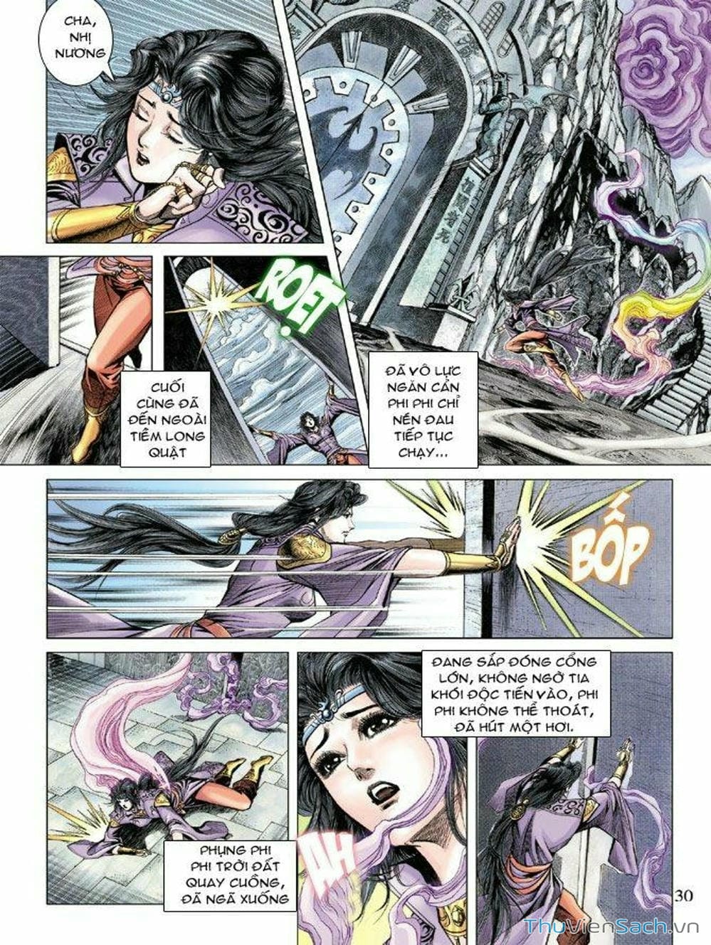 Truyện Tranh Thiên Tử Truyền Kỳ: Như Lai Thần Chưởng trang 2