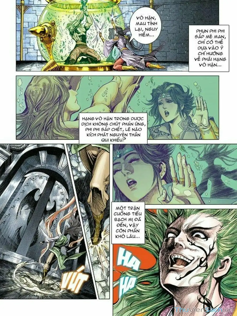 Truyện Tranh Thiên Tử Truyền Kỳ: Như Lai Thần Chưởng trang 2