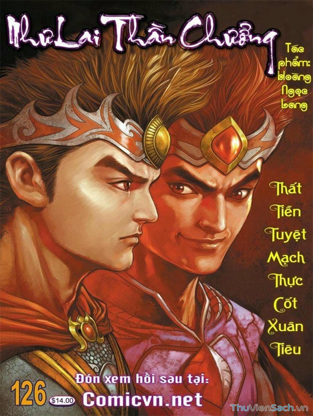 Truyện Tranh Thiên Tử Truyền Kỳ: Như Lai Thần Chưởng trang 2