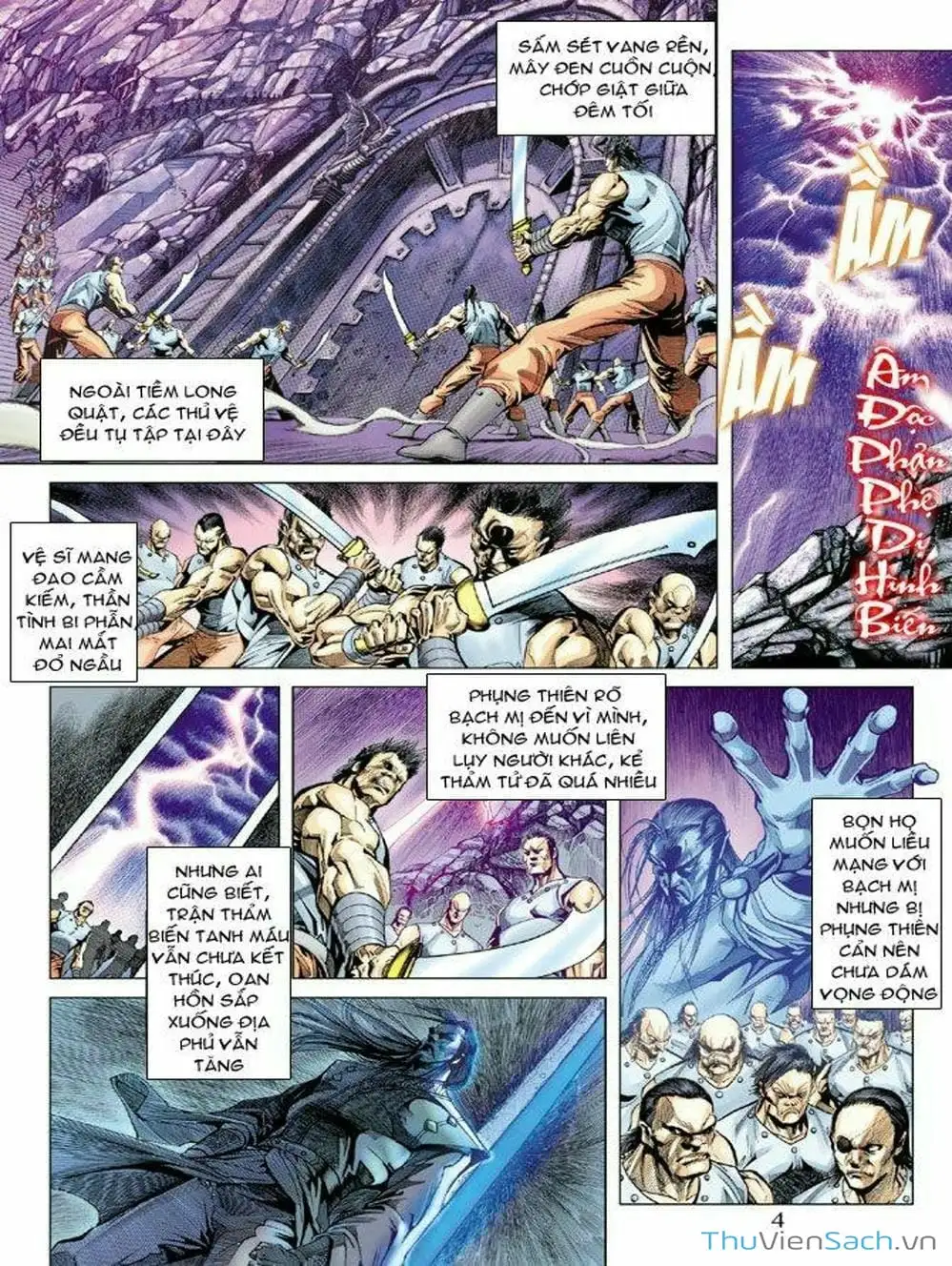 Truyện Tranh Thiên Tử Truyền Kỳ: Như Lai Thần Chưởng trang 2