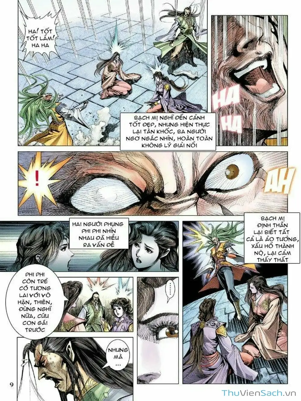 Truyện Tranh Thiên Tử Truyền Kỳ: Như Lai Thần Chưởng trang 2