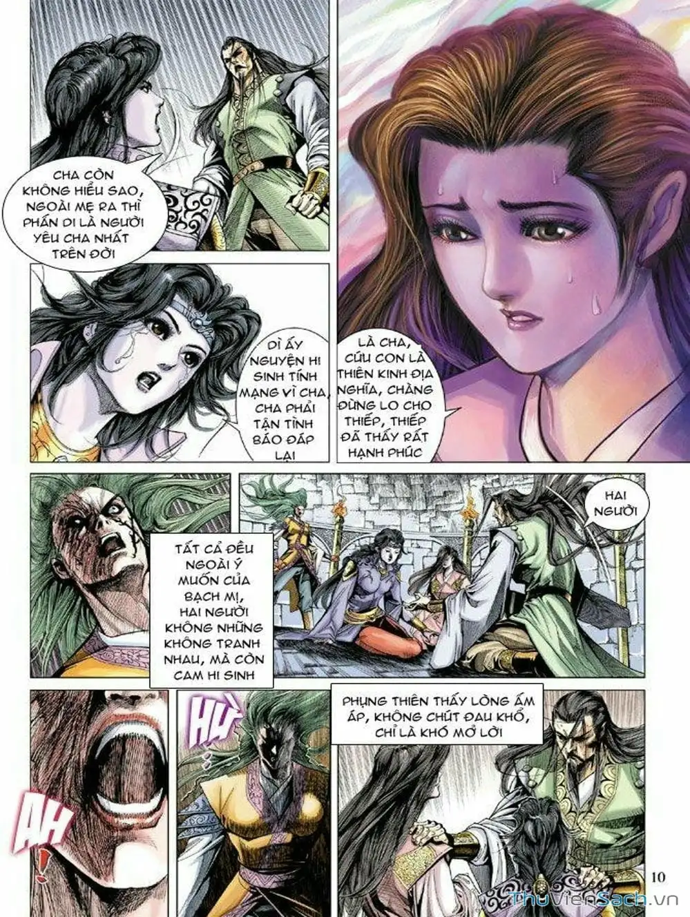 Truyện Tranh Thiên Tử Truyền Kỳ: Như Lai Thần Chưởng trang 2