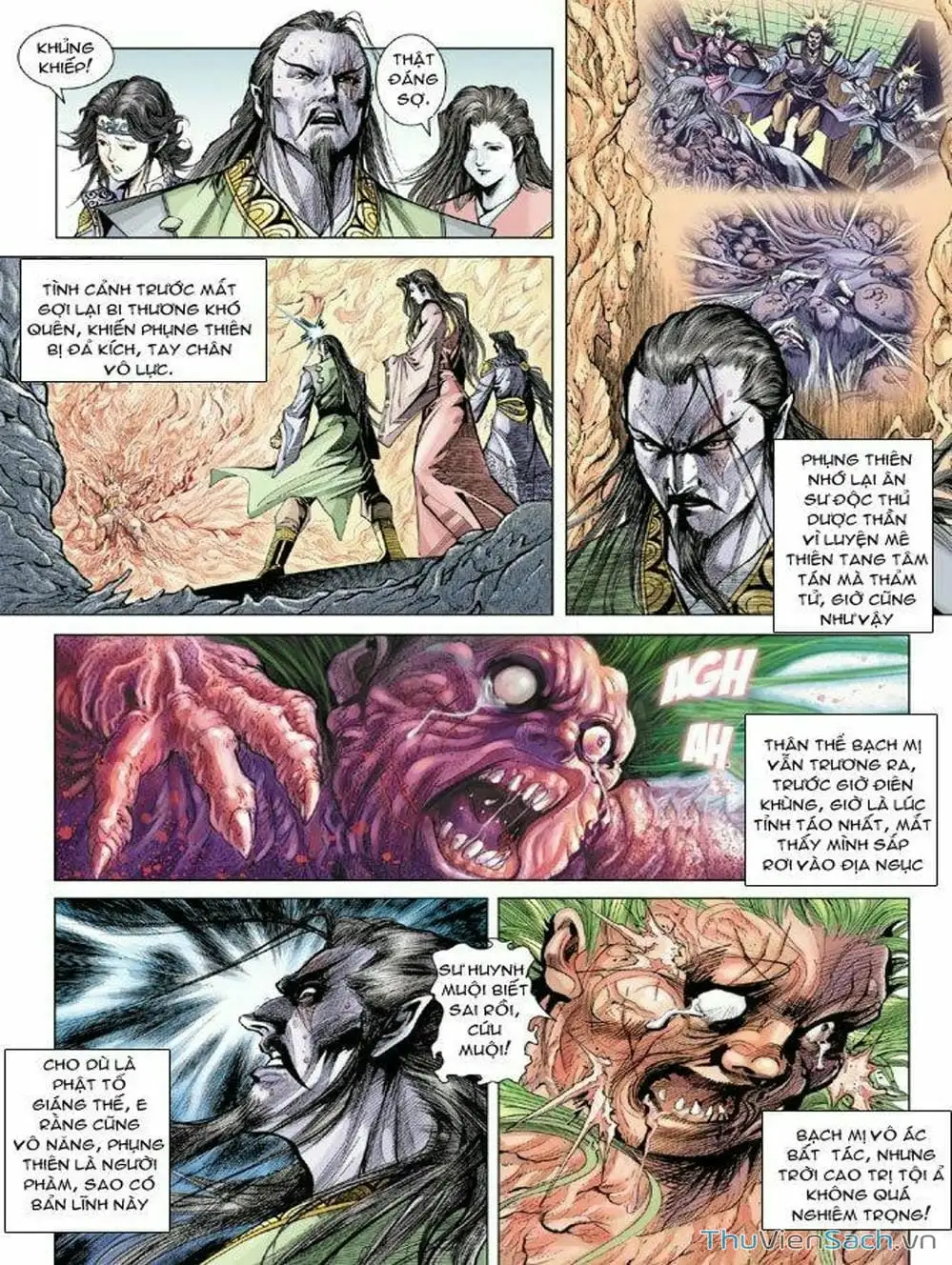 Truyện Tranh Thiên Tử Truyền Kỳ: Như Lai Thần Chưởng trang 2