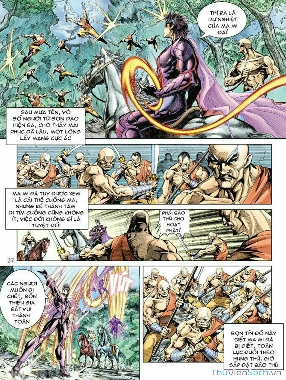 Truyện Tranh Thiên Tử Truyền Kỳ: Như Lai Thần Chưởng trang 2