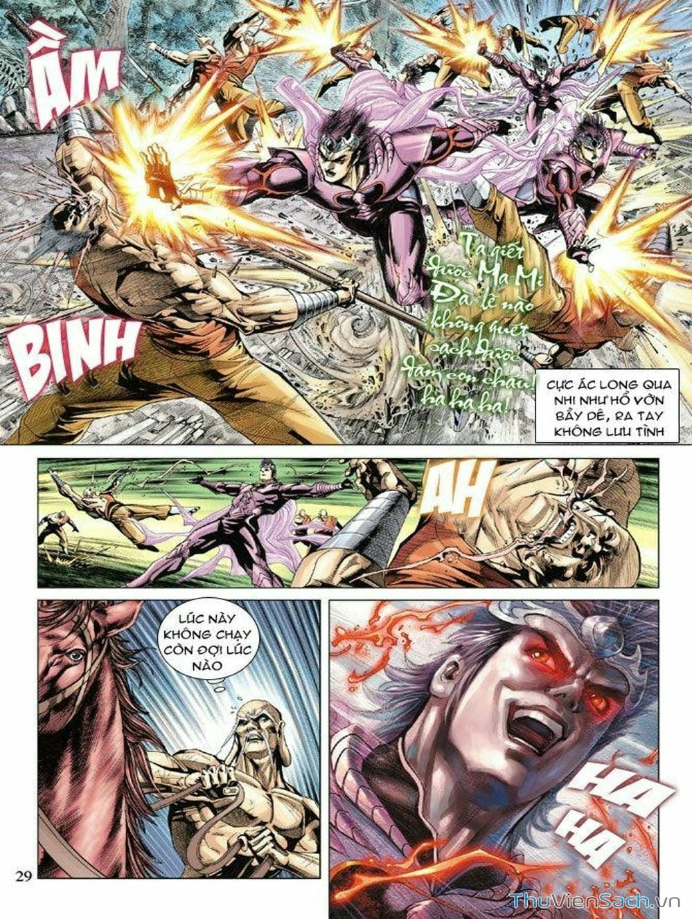 Truyện Tranh Thiên Tử Truyền Kỳ: Như Lai Thần Chưởng trang 2