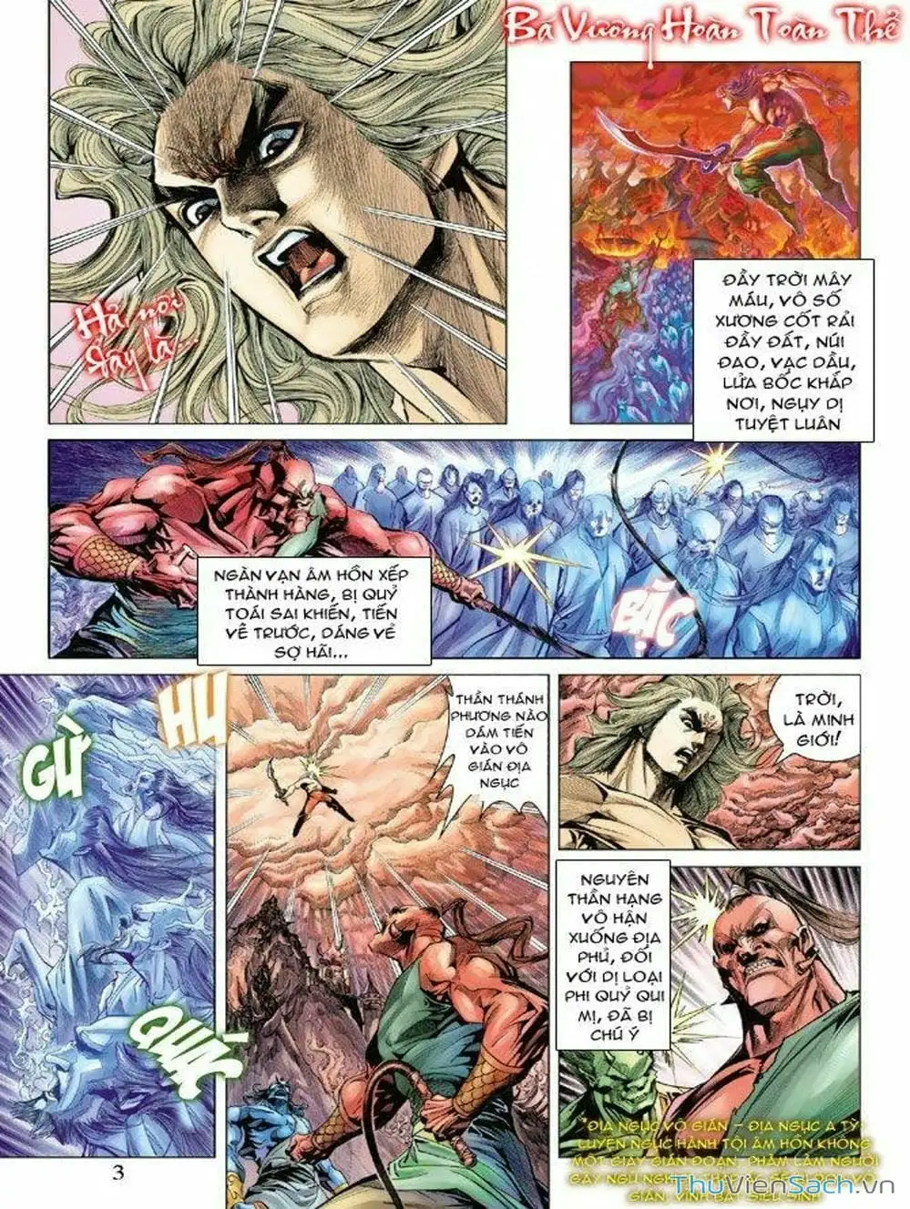 Truyện Tranh Thiên Tử Truyền Kỳ: Như Lai Thần Chưởng trang 2