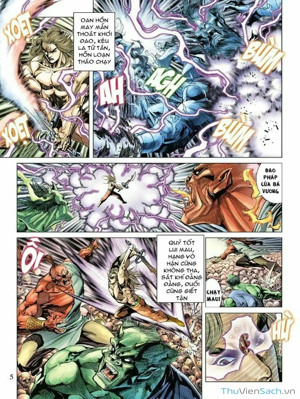 Truyện Tranh Thiên Tử Truyền Kỳ: Như Lai Thần Chưởng trang 2