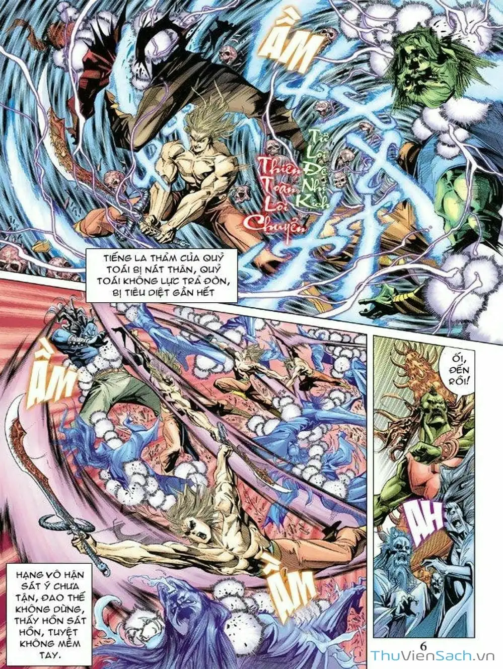 Truyện Tranh Thiên Tử Truyền Kỳ: Như Lai Thần Chưởng trang 2