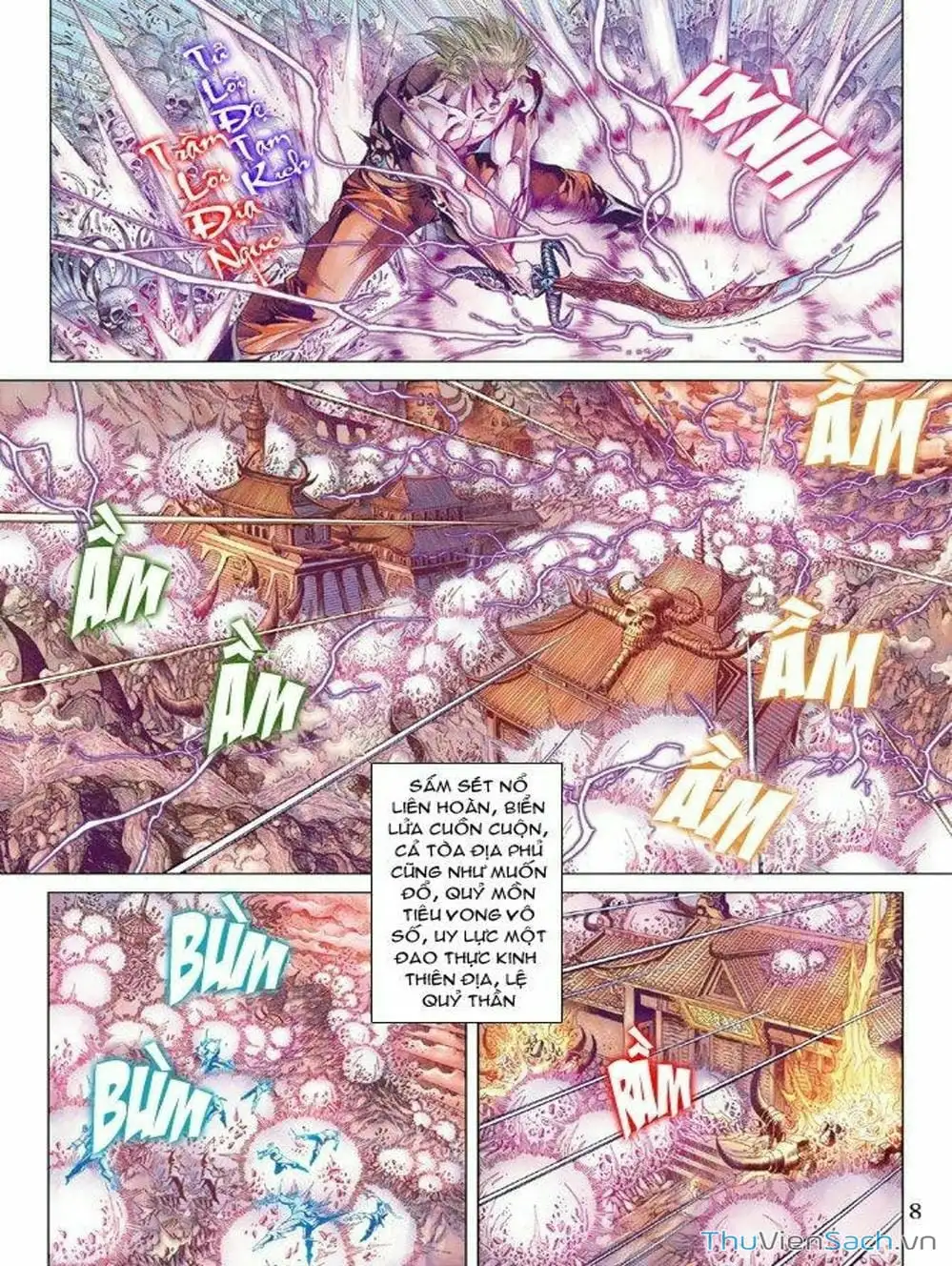 Truyện Tranh Thiên Tử Truyền Kỳ: Như Lai Thần Chưởng trang 2