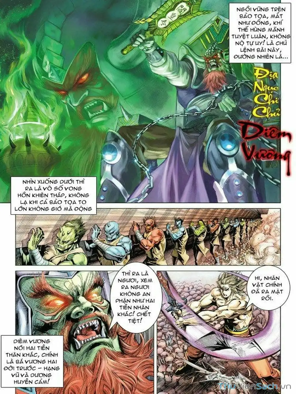 Truyện Tranh Thiên Tử Truyền Kỳ: Như Lai Thần Chưởng trang 2