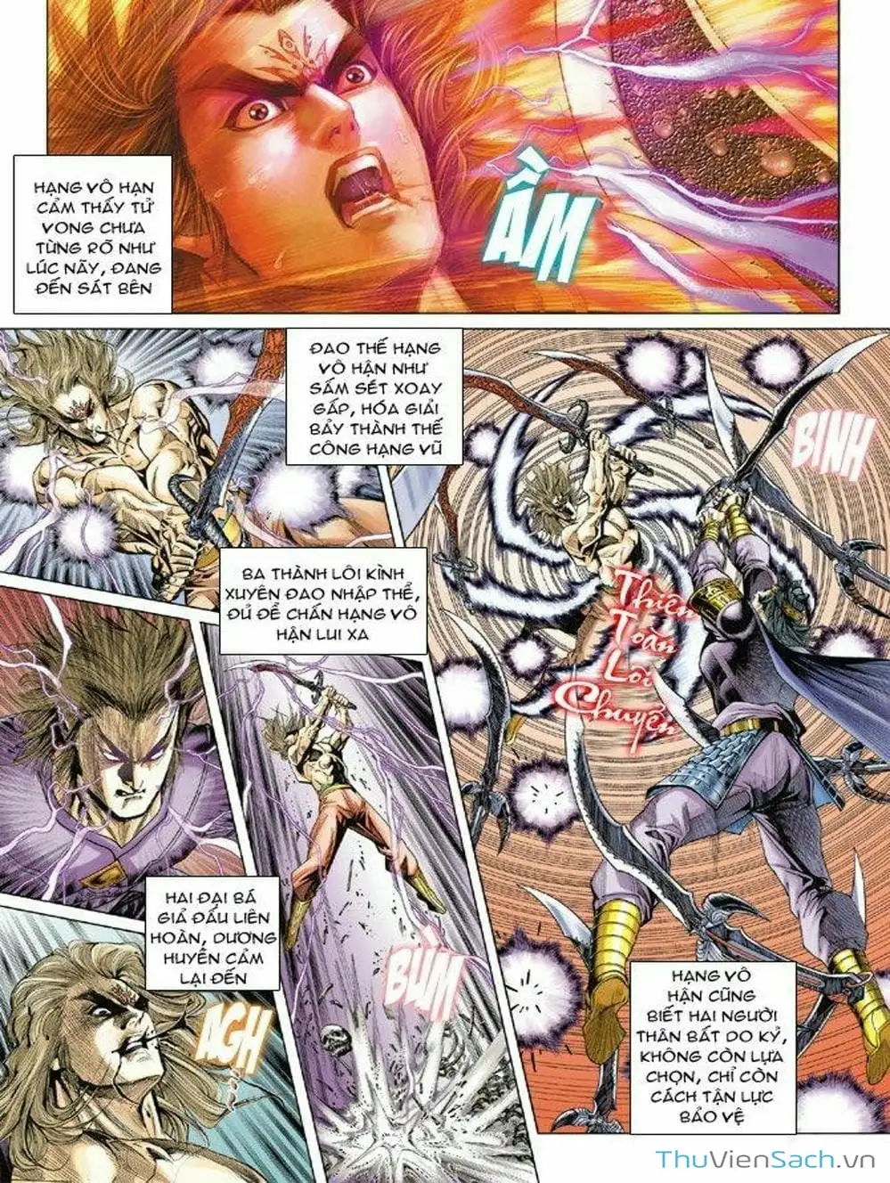 Truyện Tranh Thiên Tử Truyền Kỳ: Như Lai Thần Chưởng trang 2