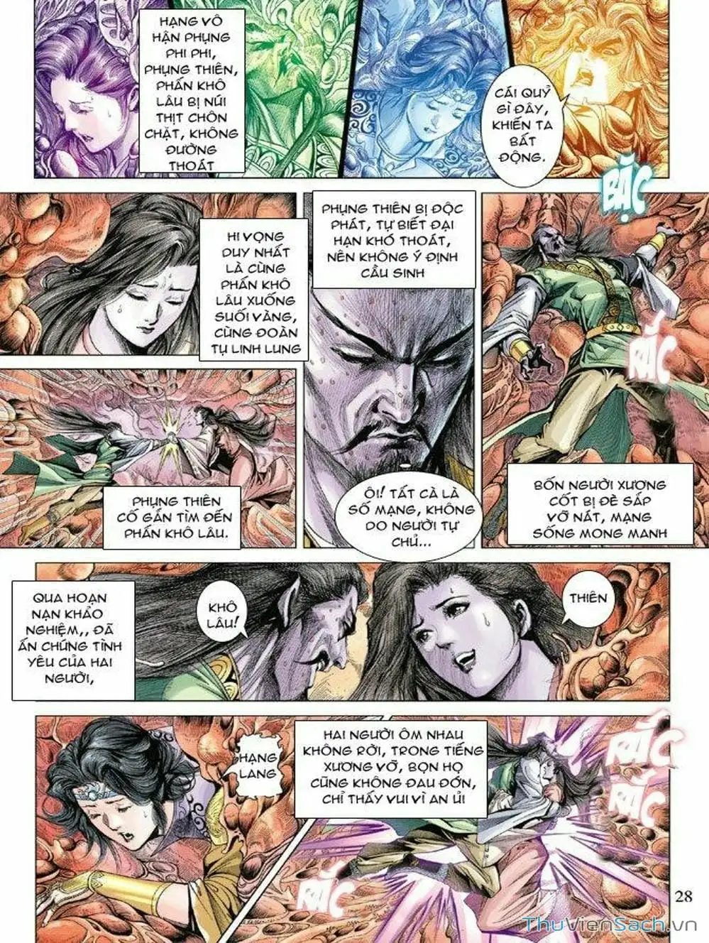 Truyện Tranh Thiên Tử Truyền Kỳ: Như Lai Thần Chưởng trang 2