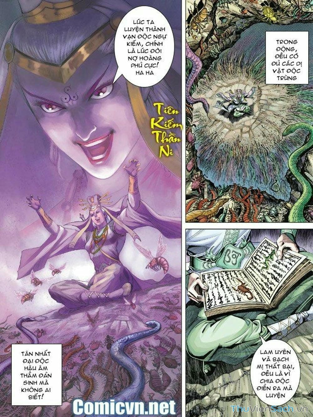 Truyện Tranh Thiên Tử Truyền Kỳ: Như Lai Thần Chưởng trang 2